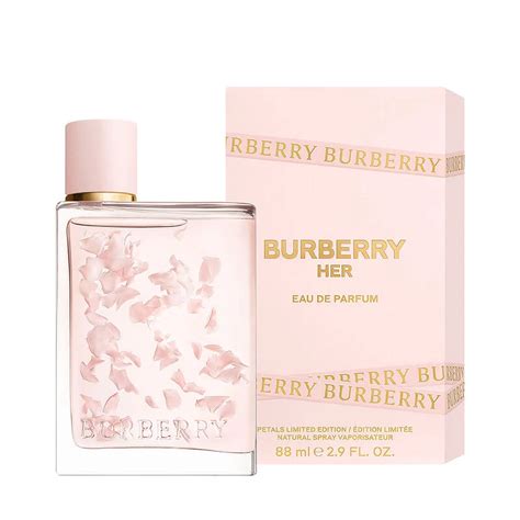 burberry her perfume petals